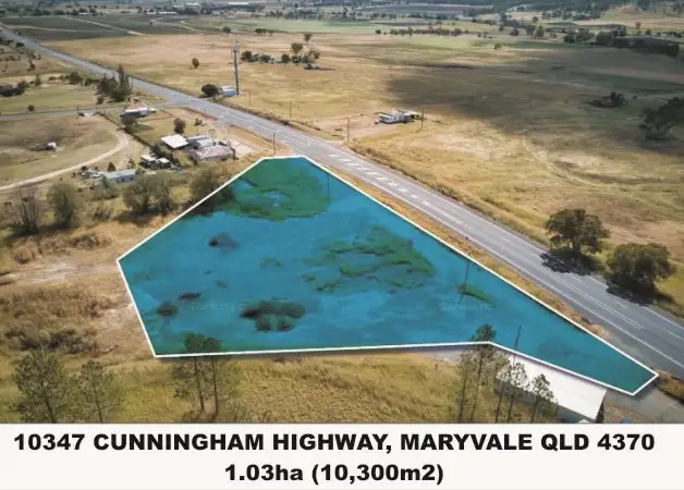 10347 Cunningham Highway, Maryvale QLD 4370
