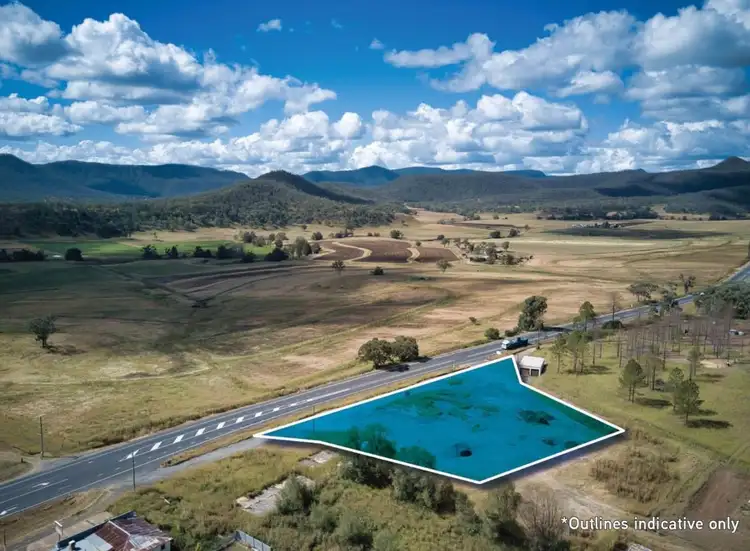 Second view of Homely land listing, 10347 Cunningham Highway, Maryvale QLD 4370