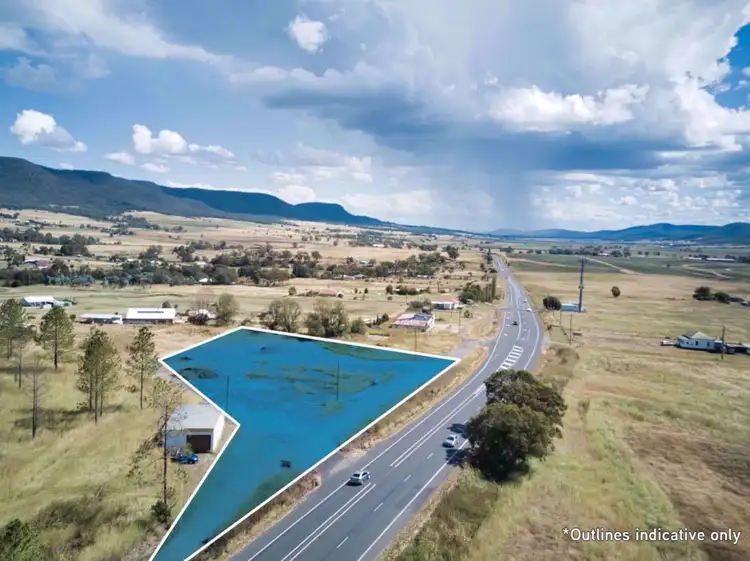 Third view of Homely land listing, 10347 Cunningham Highway, Maryvale QLD 4370
