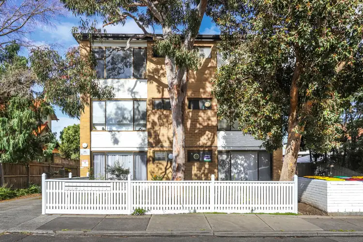 Second view of Homely apartment listing, 6/18 Shaftesbury Street, Essendon VIC 3040