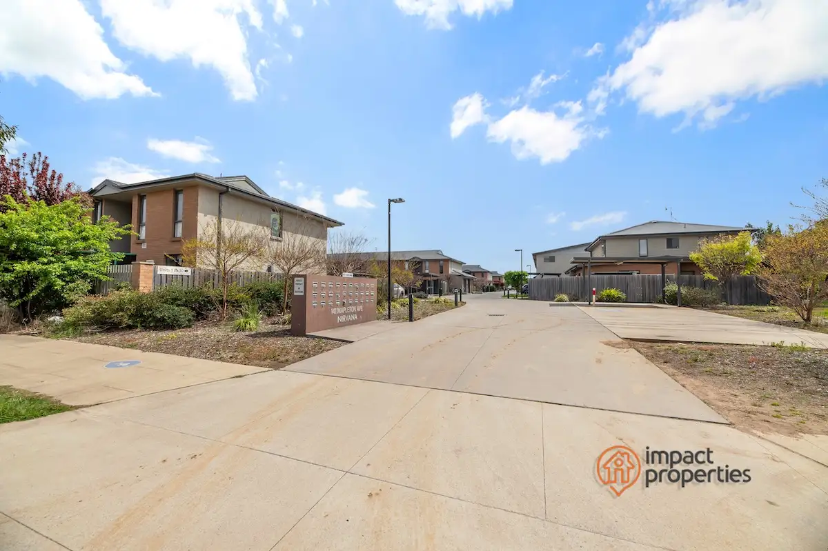 Main view of Homely townhouse listing, 32/141 Mapleton Avenue, Harrison ACT 2914