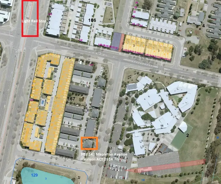 Fifth view of Homely townhouse listing, 32/141 Mapleton Avenue, Harrison ACT 2914