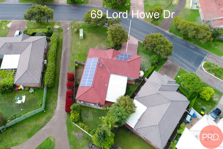 Fifth view of Homely house listing, 69 Lord Howe Drive, Ashtonfield NSW 2323
