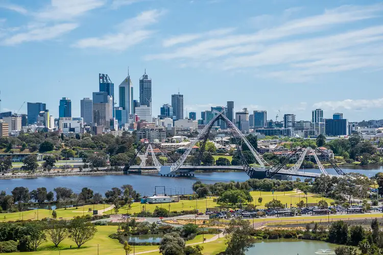 Third view of Homely apartment listing, 1502/96 Bow River Crescent, Burswood WA 6100