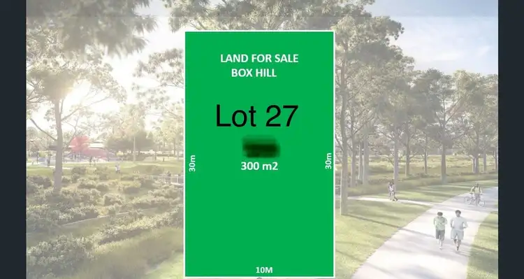 Lot 27/11 Hynds Road, Box Hill NSW 2765