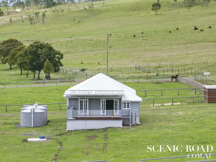 Fifth view of Homely rural property listing, 56 Oaky Scrub Road, Innisplain QLD 4285