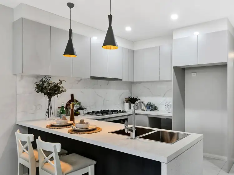 Second view of Homely townhouse listing, 69 GRANDEUR PARADE, Riverstone NSW 2765