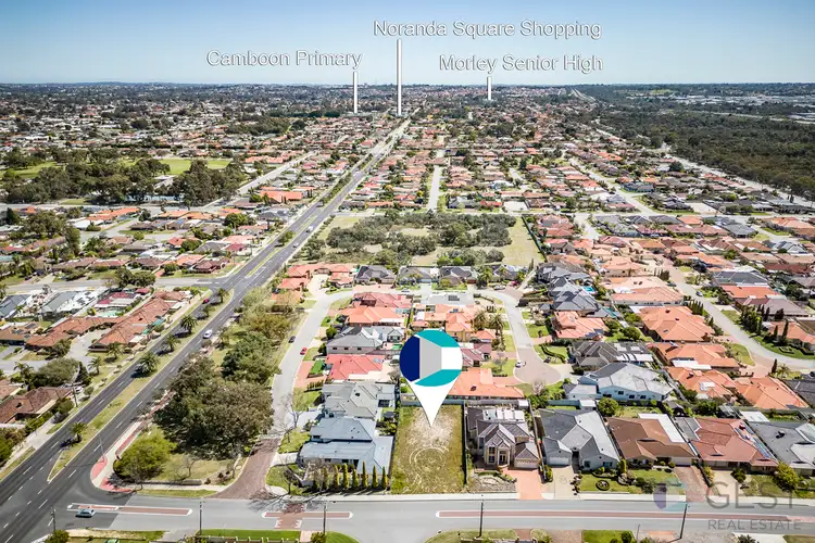 Third view of Homely land listing, 3A Della Road, Noranda WA 6062