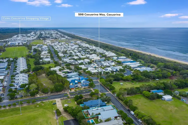 Third view of Homely house listing, 598 Casuarina Way, Casuarina NSW 2487