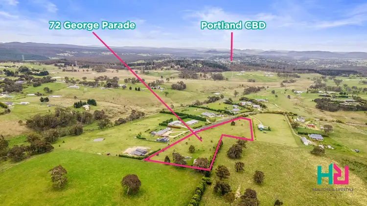 Second view of Homely land listing, 72 George Parade, Portland NSW 2847