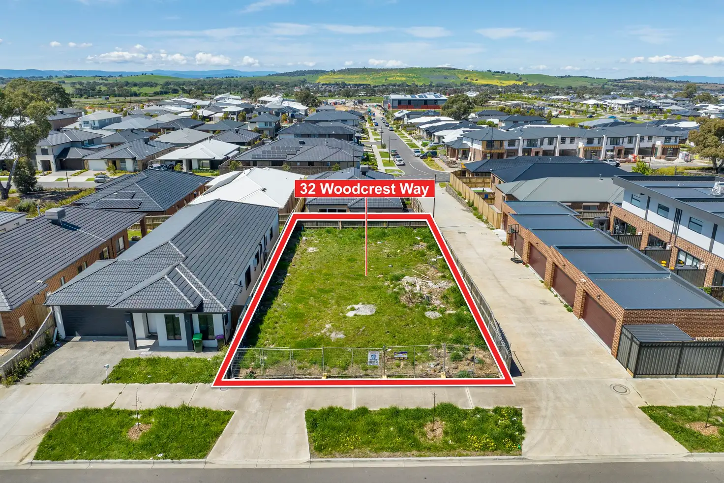 Main view of Homely land listing, 32 Woodcrest Way, Wollert VIC 3750