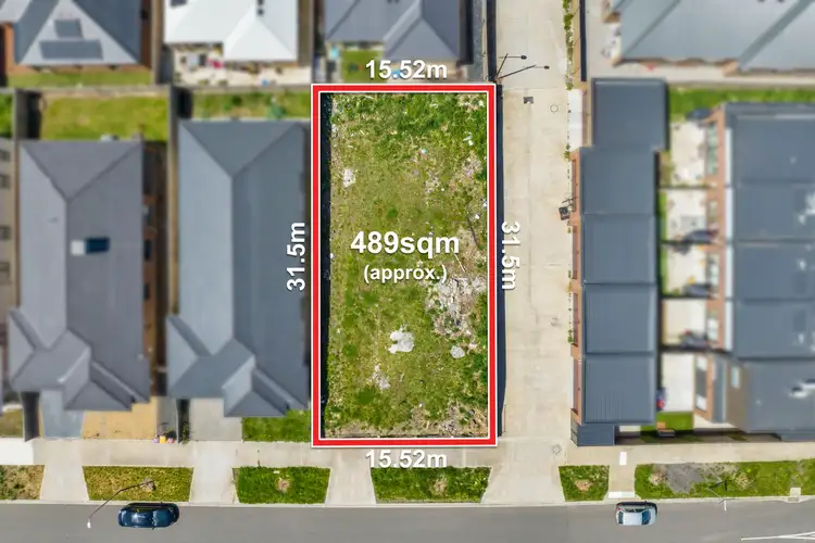 Second view of Homely land listing, 32 Woodcrest Way, Wollert VIC 3750