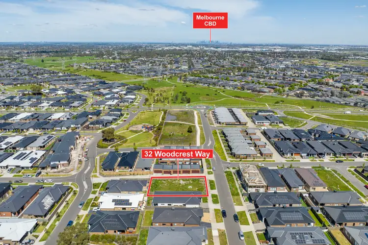 Third view of Homely land listing, 32 Woodcrest Way, Wollert VIC 3750