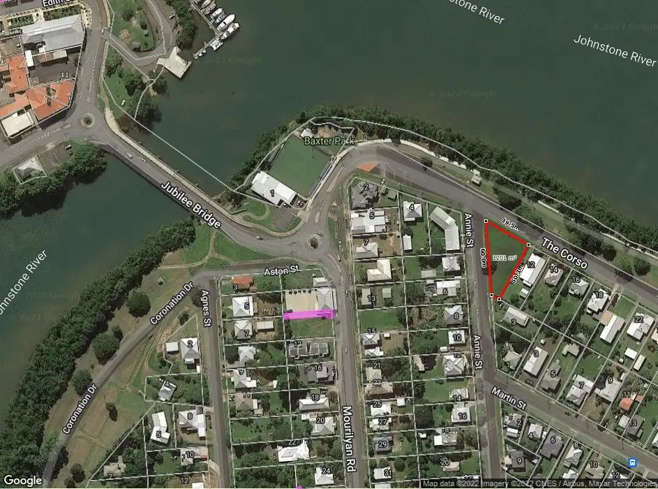 Main view of Homely land listing, 10 The Corso, East Innisfail QLD 4860