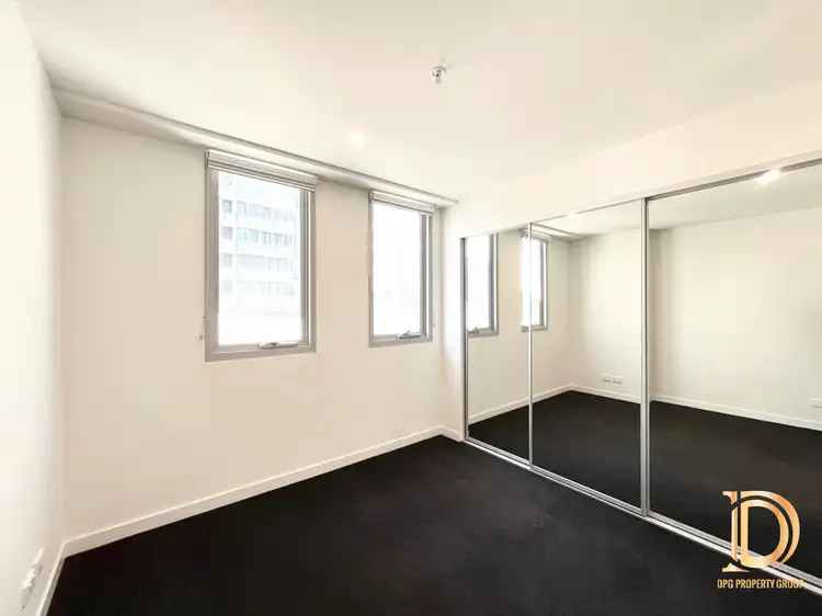 Third view of Homely apartment listing, unit 305/429 Spencer Street, West Melbourne VIC 3003