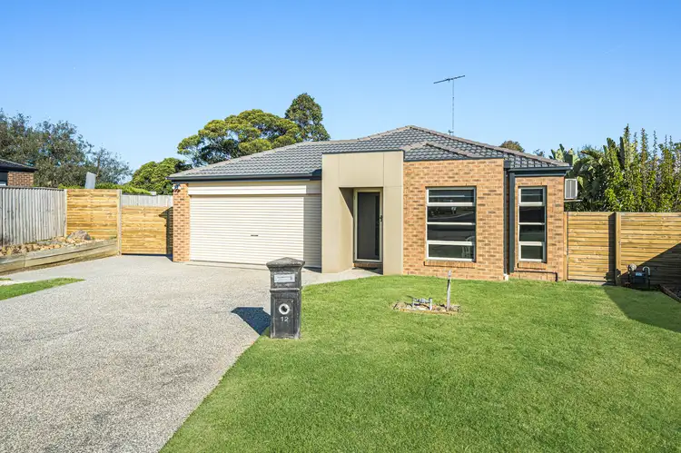 Main view of Homely house listing, 12 Chasseles Place, Bannockburn VIC 3331