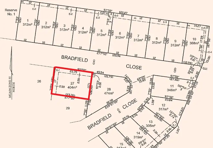 Second view of Homely land listing, 6 Bradfield Close, Strathfieldsaye VIC 3551