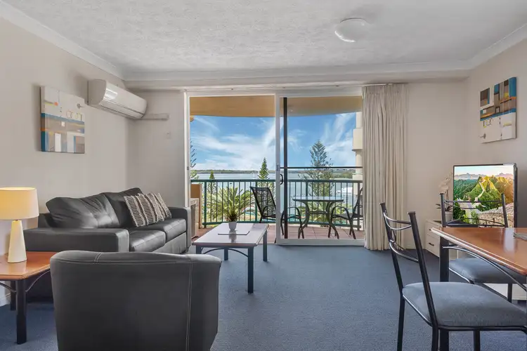Second view of Homely apartment listing, 44/484-488 Marine Parade, Biggera Waters QLD 4216