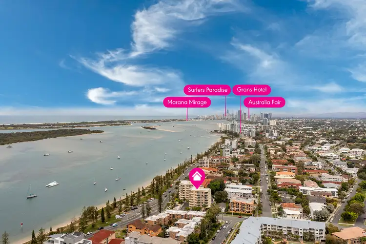 Third view of Homely apartment listing, 44/484-488 Marine Parade, Biggera Waters QLD 4216