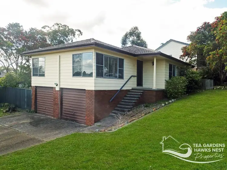 Second view of Homely house listing, 2 Cooksey Close, Waratah West NSW 2298