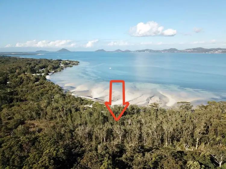 Main view of Homely land listing, Lot 10 Section 85 Carruthers Avenue, Pindimar NSW 2324