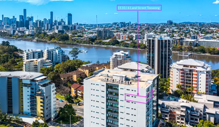Main view of Homely apartment listing, 1110/6 Land Street, Toowong QLD 4066
