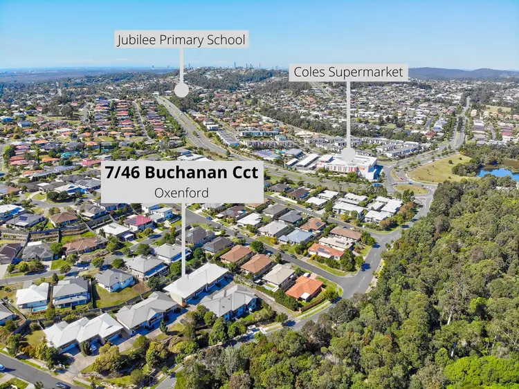 Second view of Homely townhouse listing, 7/46 Buchanan Circuit, Oxenford QLD 4210