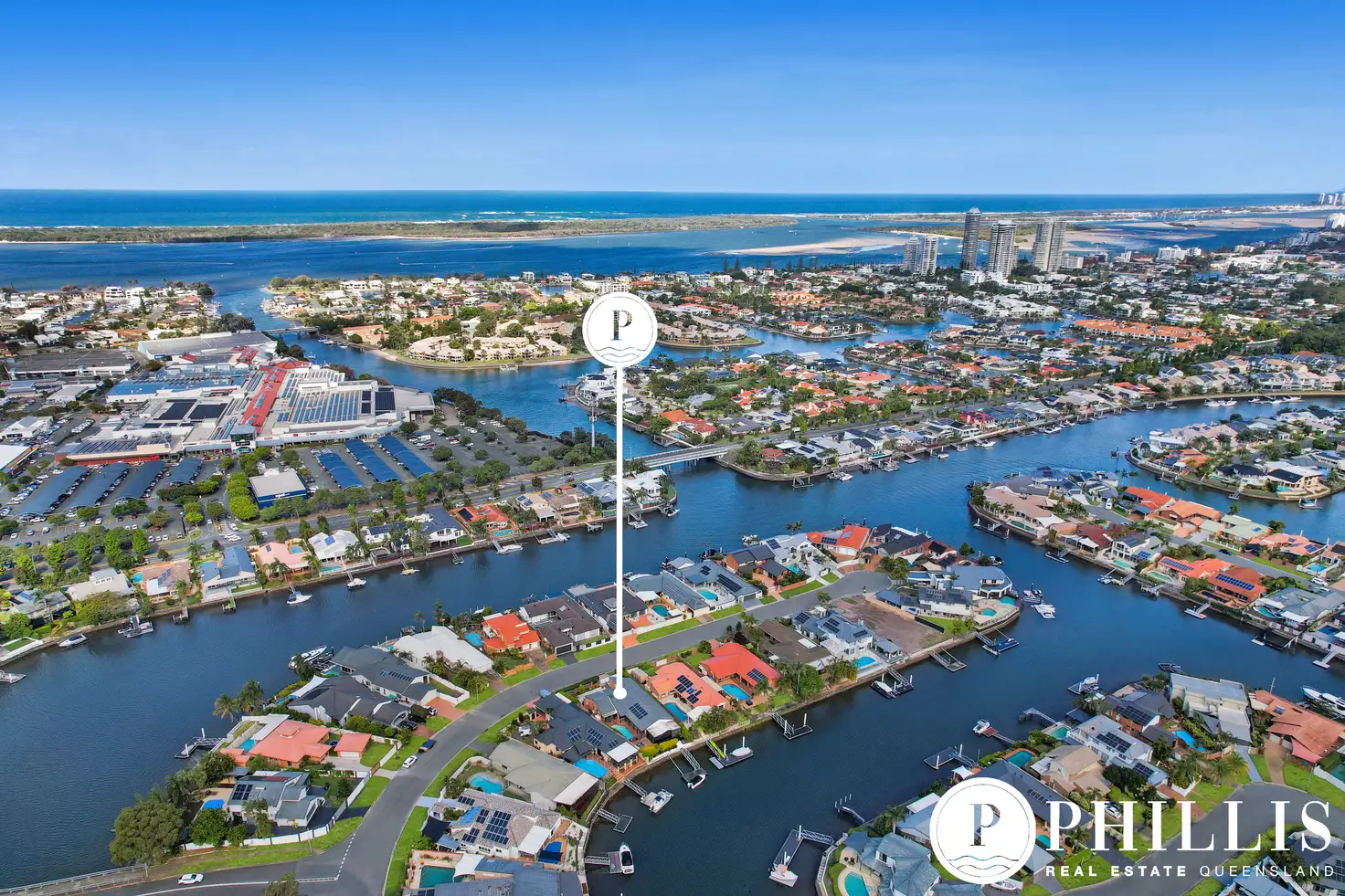 Main view of Homely house listing, 18 Pebble Beach Drive, Runaway Bay QLD 4216