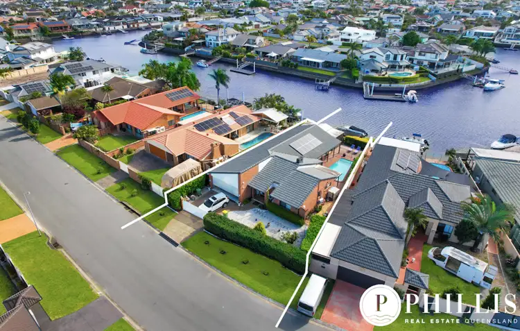 Second view of Homely house listing, 18 Pebble Beach Drive, Runaway Bay QLD 4216