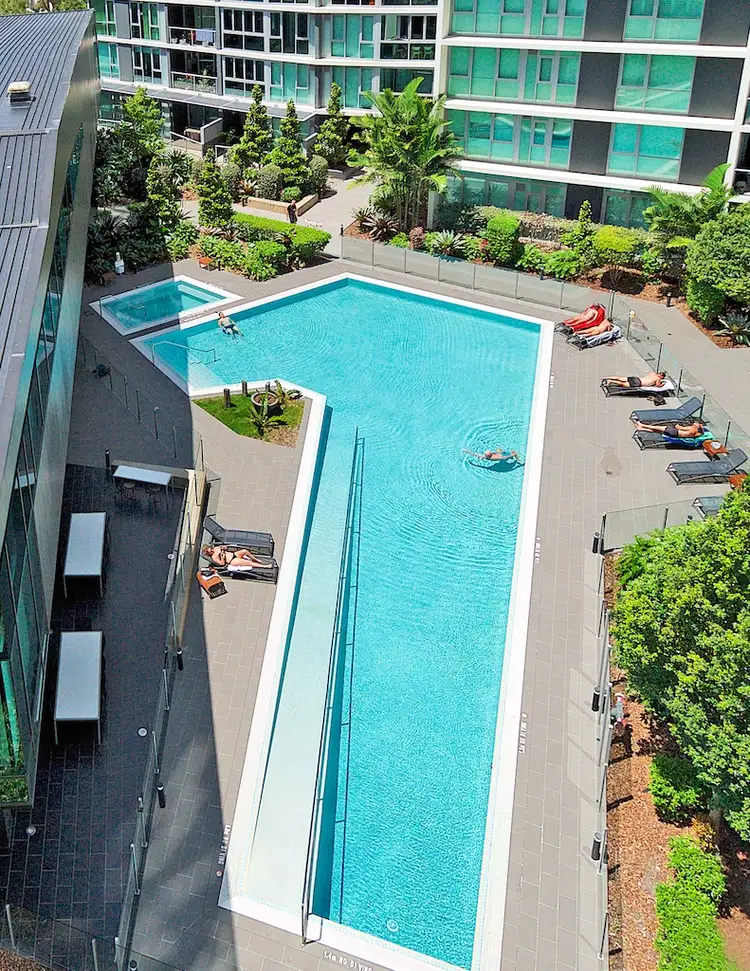 Second view of Homely apartment listing, 10602/8 Harbour Road, Hamilton QLD 4007