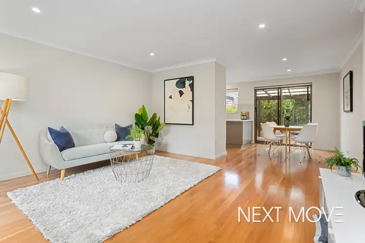 Main view of Homely villa listing, 3/66 Strickland Street, South Perth WA 6151