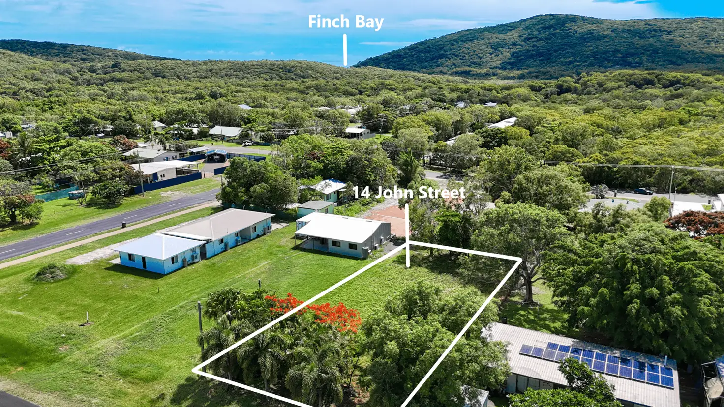 Main view of Homely land listing, 14 John Street, Cooktown QLD 4895