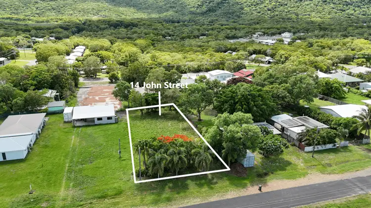 Second view of Homely land listing, 14 John Street, Cooktown QLD 4895