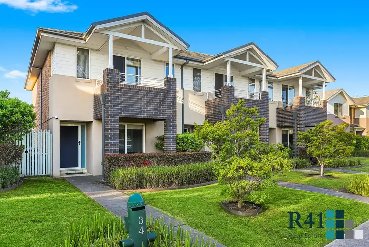 Second view of Homely townhouse listing, 34 Yuruga Boulevard, Point Cook VIC 3030