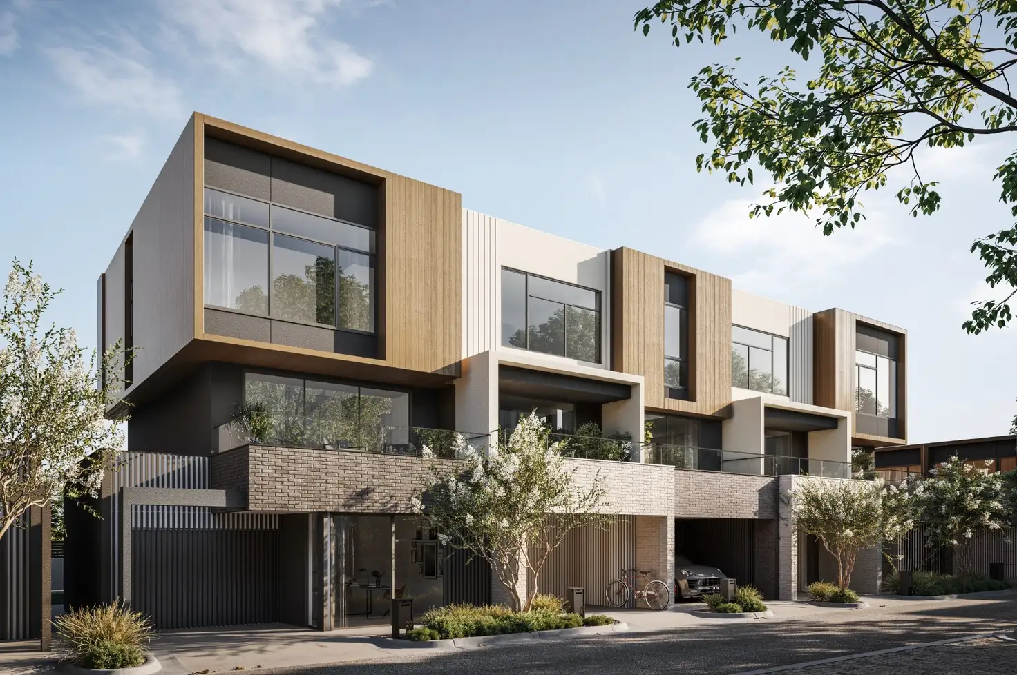 Main view of Homely townhouse listing, 583 Ferntree Gully Road, Glen Waverley VIC 3150