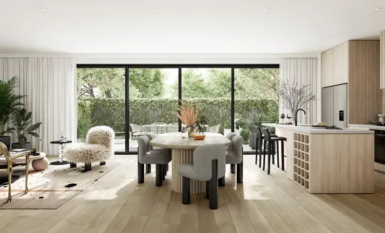 Third view of Homely townhouse listing, 583 Ferntree Gully Road, Glen Waverley VIC 3150