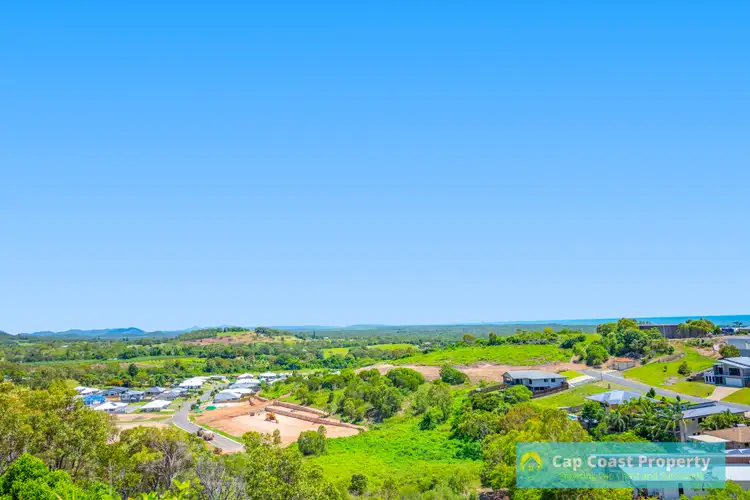 Second view of Homely land listing, 21 FRASER CRESCENT, Pacific Heights QLD 4703