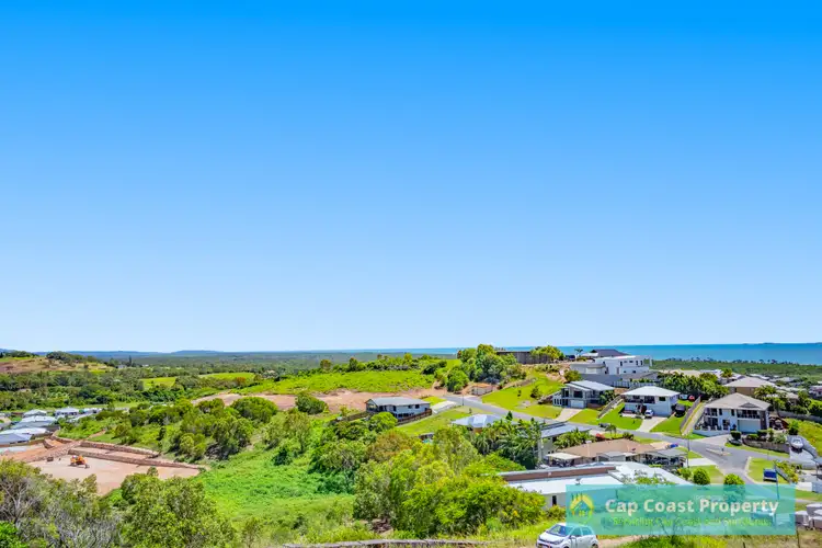 Third view of Homely land listing, 21 FRASER CRESCENT, Pacific Heights QLD 4703