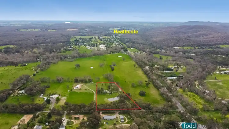 Second view of Homely rural property listing, 20 Shorts Lane, Heathcote VIC 3523