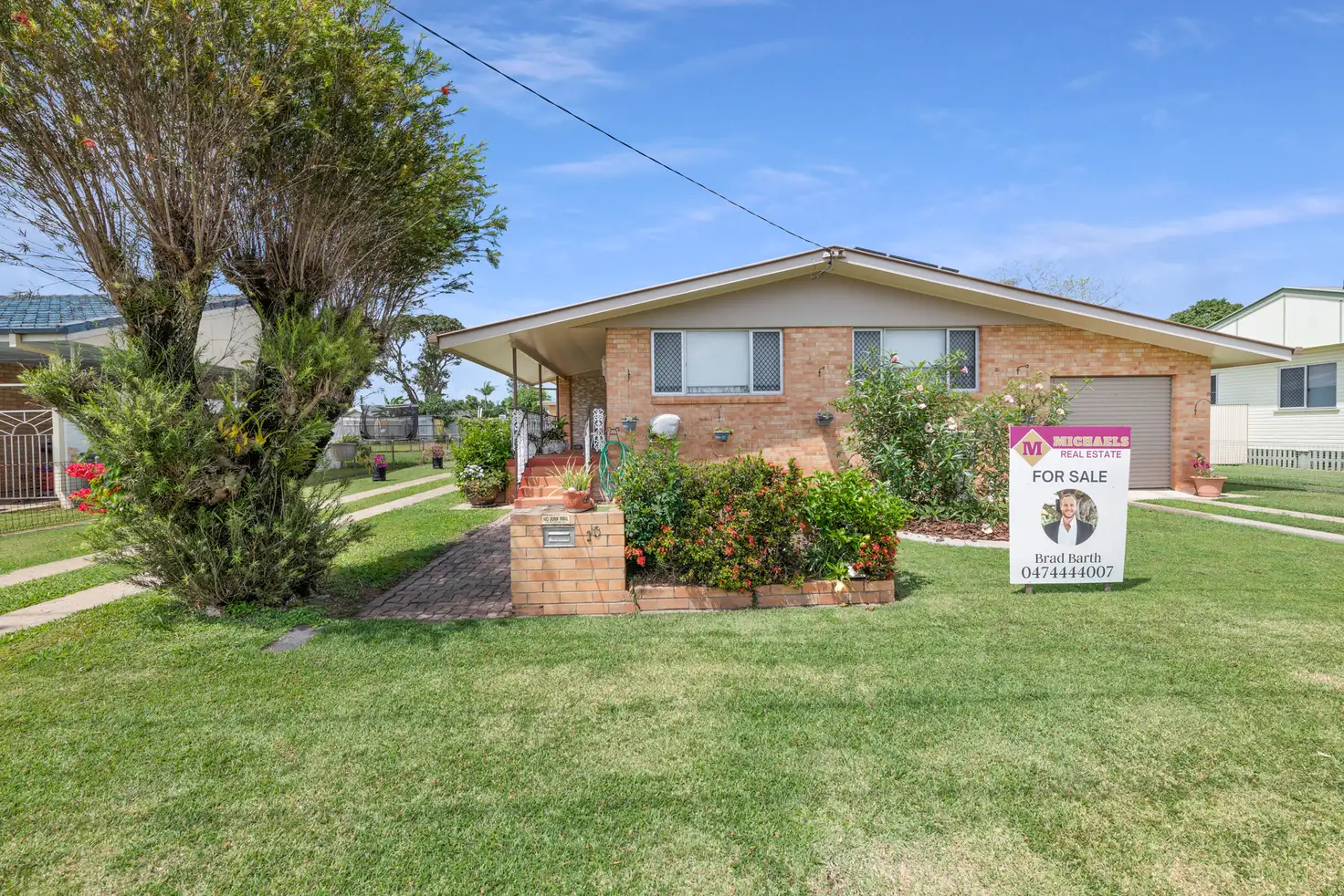 Main view of Homely house listing, 10 Fagg Street, Bundaberg North QLD 4670