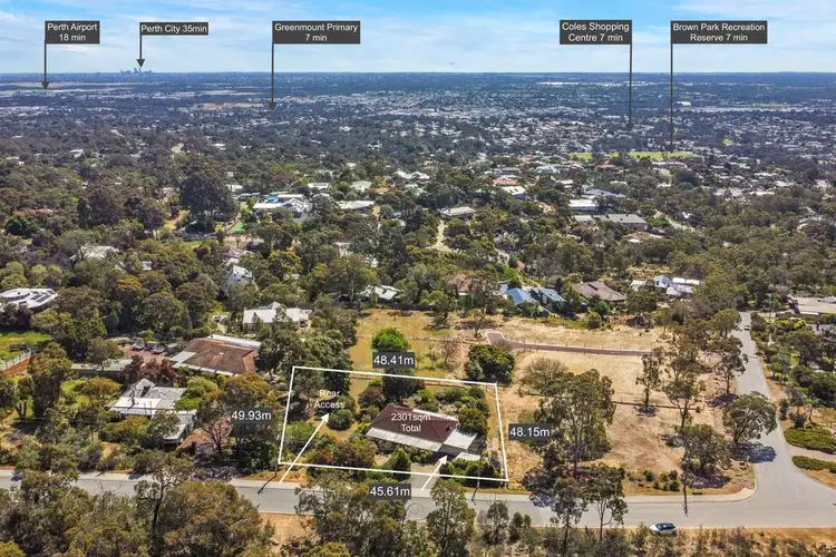 Second view of Homely house listing, 17 Throssell Road, Greenmount WA 6056