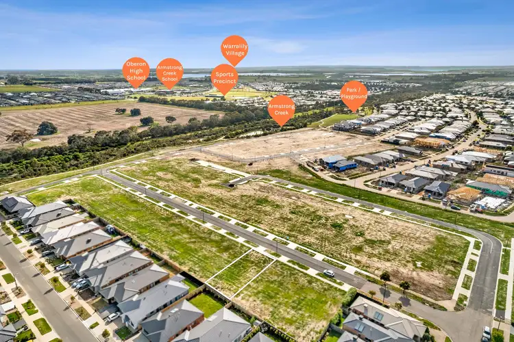Main view of Homely land listing, 9 Sampford Street, Armstrong Creek VIC 3217