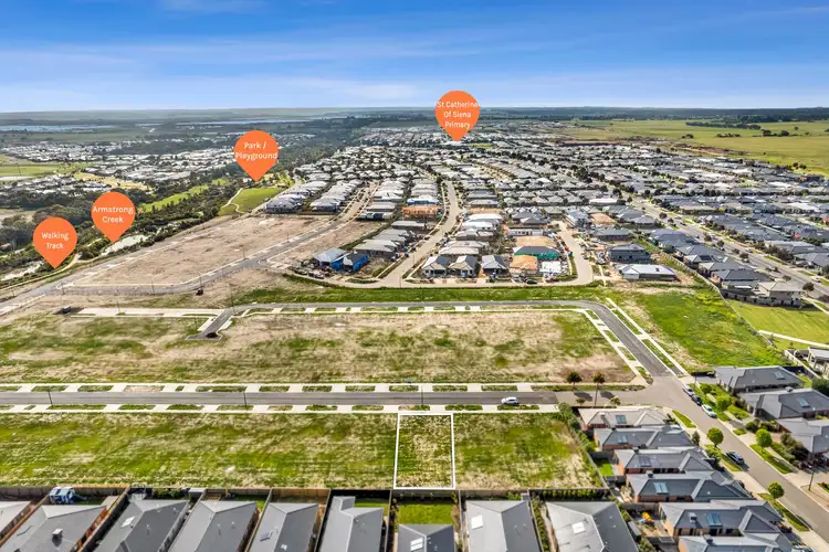 Third view of Homely land listing, 9 Sampford Street, Armstrong Creek VIC 3217