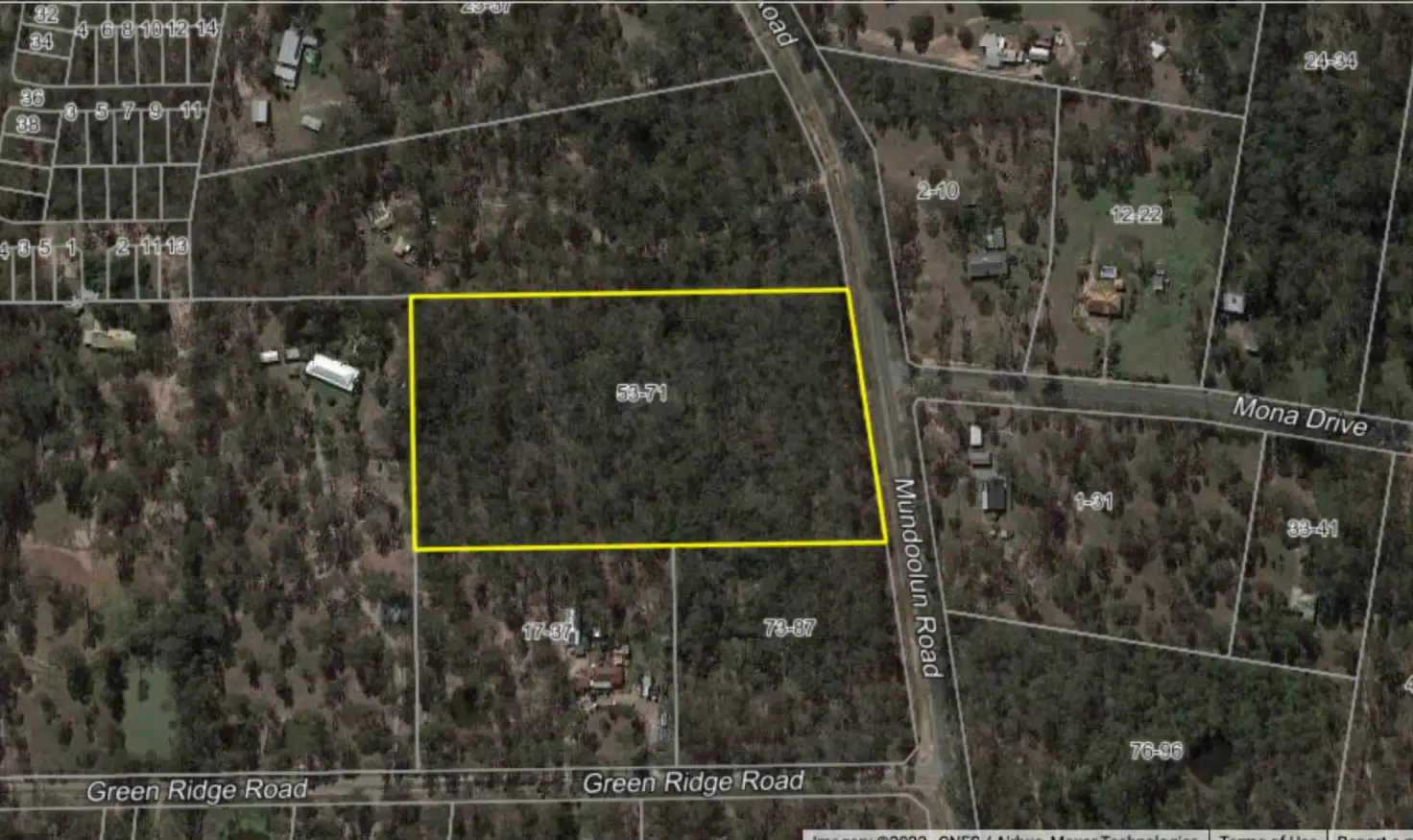 Main view of Homely land listing, 53-71 Mundoolun Road, Jimboomba QLD 4280