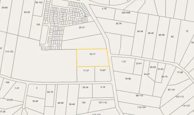 Third view of Homely land listing, 53-71 Mundoolun Road, Jimboomba QLD 4280