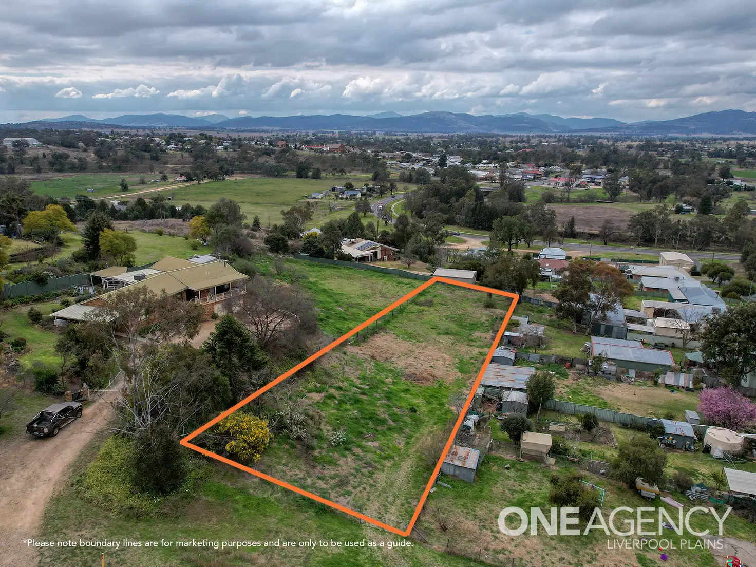 Main view of Homely land listing, 2B Church Street, Quirindi NSW 2343