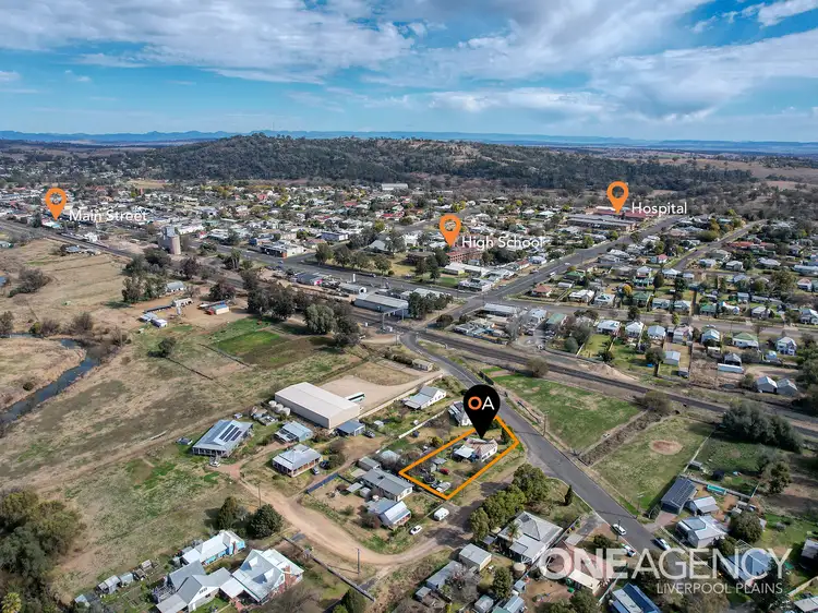 Main view of Homely house listing, 11 Allnutt Street, Quirindi NSW 2343