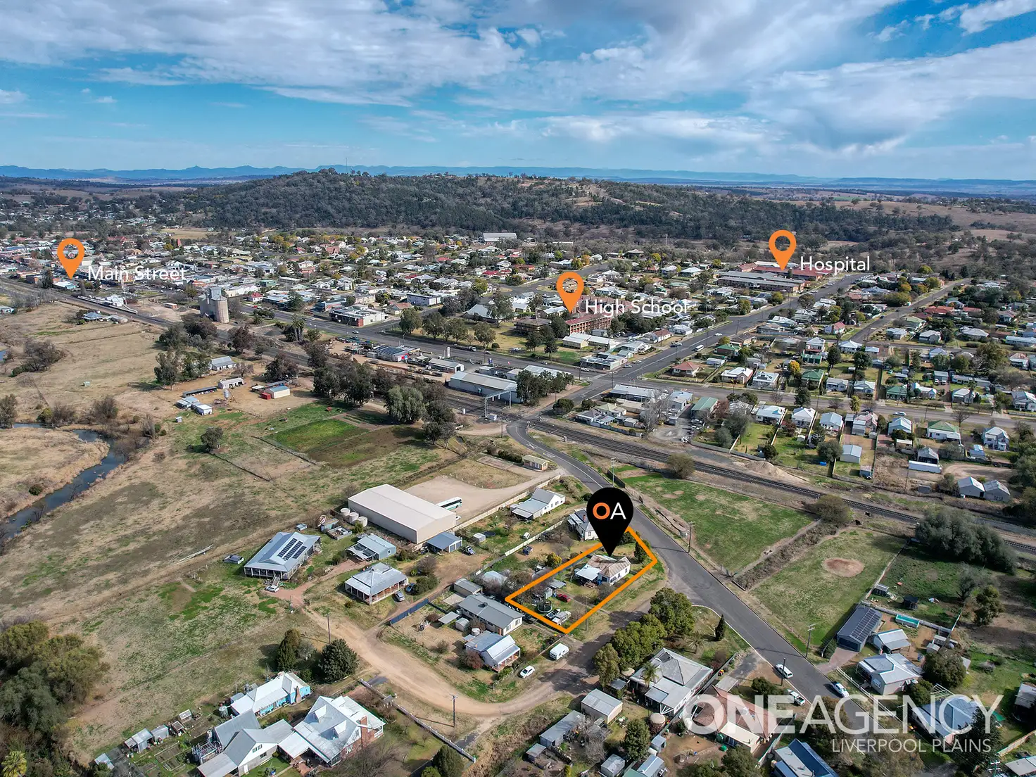 Main view of Homely house listing, 11 Allnutt Street, Quirindi NSW 2343