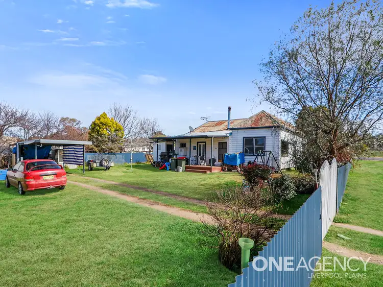 Second view of Homely house listing, 11 Allnutt Street, Quirindi NSW 2343