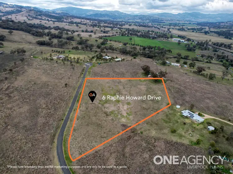 Main view of Homely land listing, 6 Raphie Howard Drive, Willow Tree NSW 2339